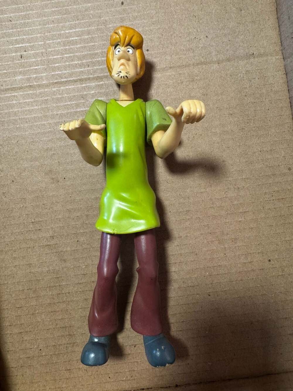 Scooby Doo Character "Shaggy Rogers" Vintage Posable Articulating Figure 1999